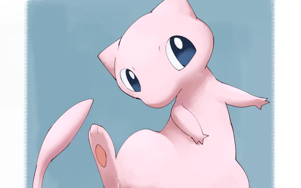 Mew (Pokémon) Anime Pokemon HD Desktop Wallpaper | Background Image