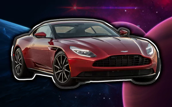  ASTON MARTIN DB11 8K WALLPAPER