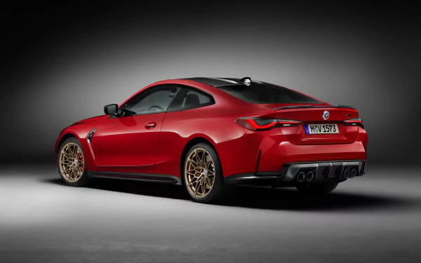 vehicle BMW M4 Competition HD Desktop Wallpaper | Background Image