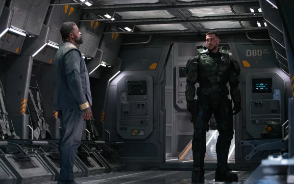 Master Chief Pablo Schreiber TV Show Halo HD Desktop Wallpaper | Background Image