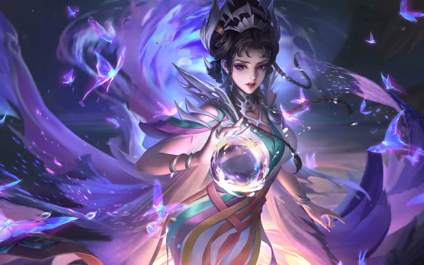 magic fantasy woman HD Desktop Wallpaper | Background Image