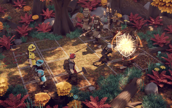 video game For the King II HD Desktop Wallpaper | Background Image