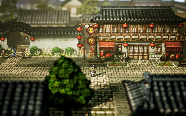 video game Codename: Wandering Sword HD Desktop Wallpaper | Background Image