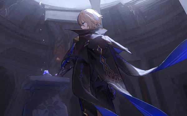 Dainsleif (Genshin Impact) video game Genshin Impact HD Desktop Wallpaper | Background Image