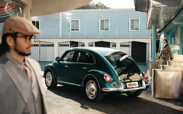 vehicle Ora Punk Cat HD Desktop Wallpaper | Background Image