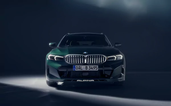vehicle Alpina B3 Touring HD Desktop Wallpaper | Background Image