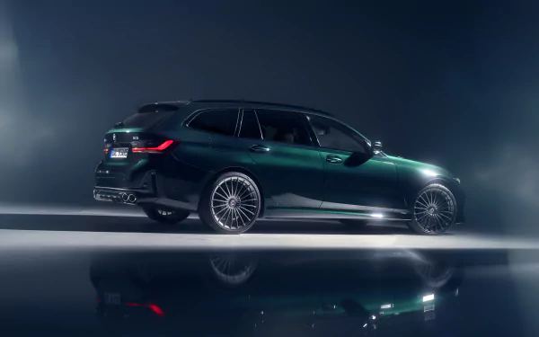 vehicle Alpina B3 Touring HD Desktop Wallpaper | Background Image