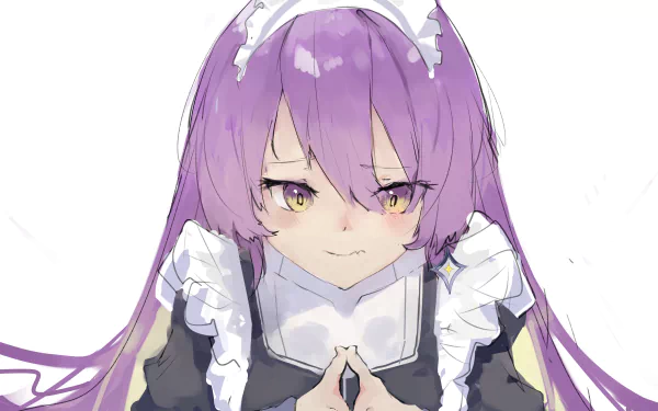 hololive Moona Hoshinova Anime Virtual Youtuber HD Desktop Wallpaper | Background Image