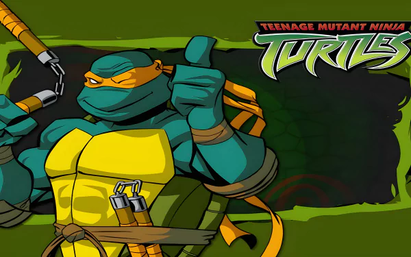  TMNT 2003 Michelangelo
