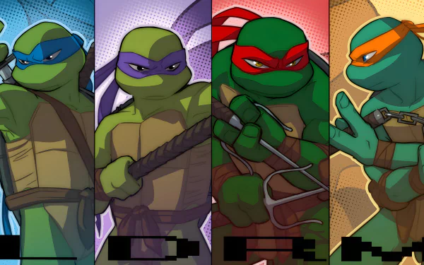  Four Ninjas, Four Brothers