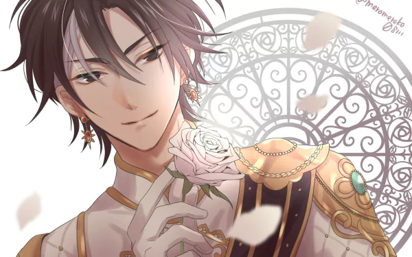 Cyrus (Yumekuro) video game Dream Meister And The Recollected Black Fairy HD Desktop Wallpaper | Background Image