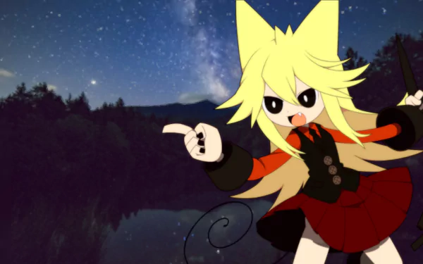 Moge-ko man made Mogeko Castle HD Desktop Wallpaper | Background Image