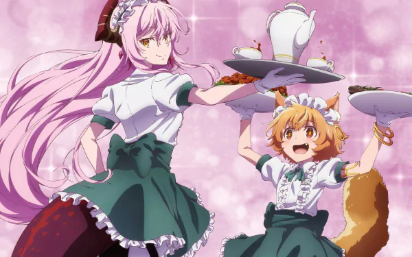 Echidna yuusha yamemasu echidna Lili (I'm Quitting Heroing) Echidna (I'm Quitting Heroing) Anime I'm Quitting Heroing HD Desktop Wallpaper | Background Image