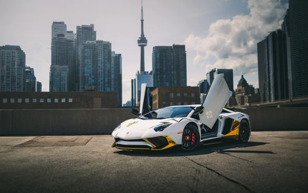 vehicle Lamborghini Aventador SV HD Desktop Wallpaper | Background Image