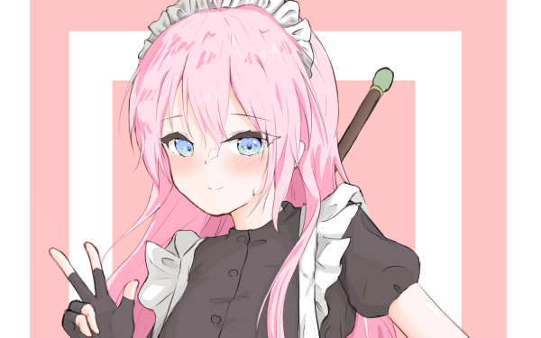 Anime Shikimori's Not Just a Cutie Micchon Shikimori HD Wallpaper | Background Image