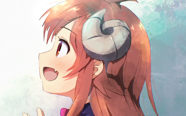 Yuuko Yoshida Anime The Demon Girl Next Door HD Desktop Wallpaper | Background Image