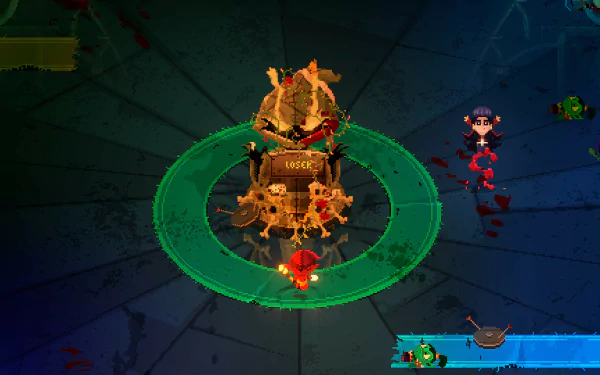 video game Evil Wizard HD Desktop Wallpaper | Background Image