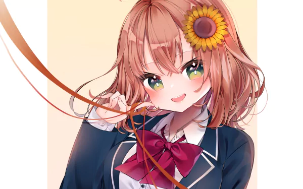 Nijisanji Honma Himawari Anime Virtual Youtuber HD Desktop Wallpaper | Background Image