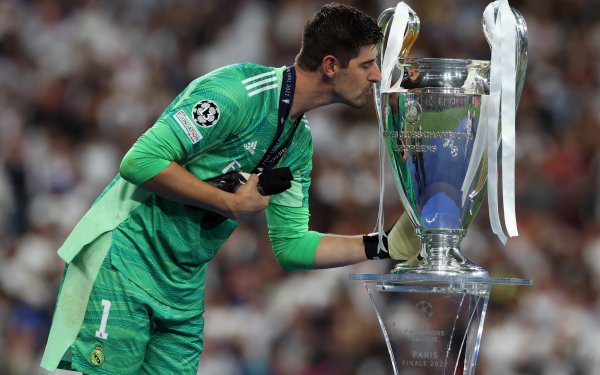 Sports Thibaut Courtois Soccer Player Real Madrid C.F. UEFA Champions League HD Wallpaper | Background Image