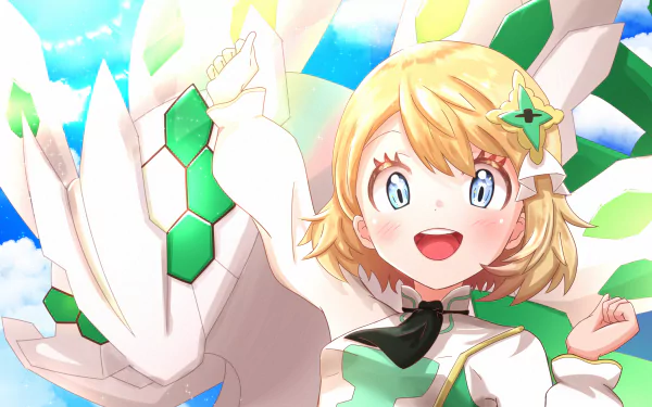 Serena (Pokémon) video game Pokémon Masters EX HD Desktop Wallpaper | Background Image