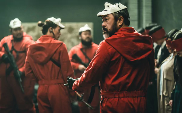 TV Show Money Heist: Korea - Joint Economic Area HD Desktop Wallpaper | Background Image