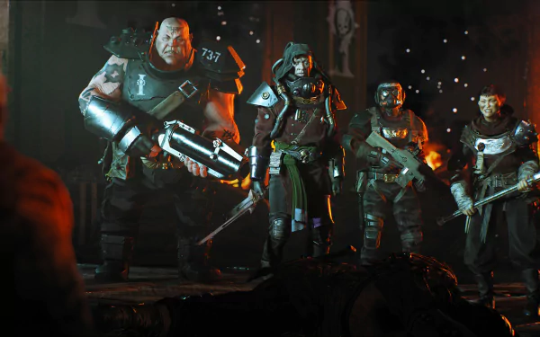 video game Warhammer 40,000: Darktide HD Desktop Wallpaper | Background Image