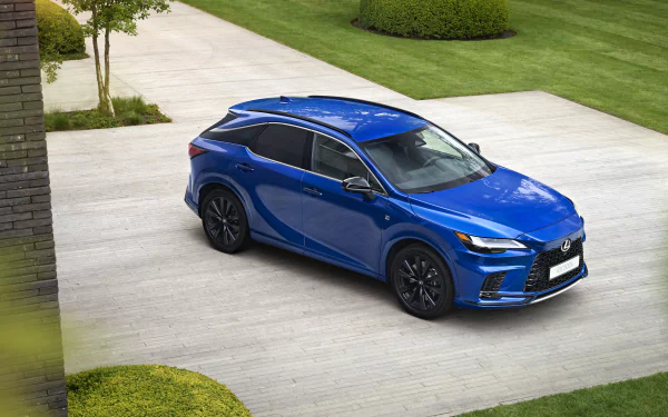  Lexus RX 500h F SPORT