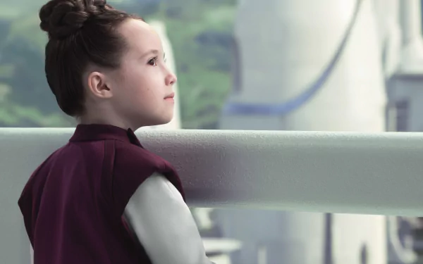 Vivien Lyra Blair Princess Leia Organa TV Show Obi-Wan Kenobi HD Desktop Wallpaper | Background Image