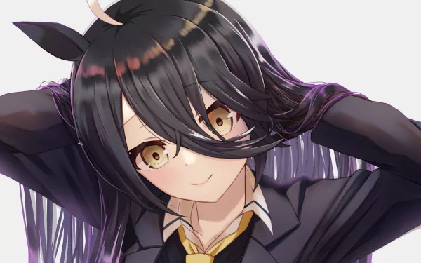 Manhattan Café Anime Uma Musume: Pretty Derby HD Desktop Wallpaper | Background Image