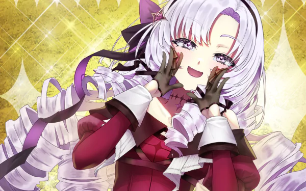 Nijisanji Hyakumantenbara Salome Anime Virtual Youtuber HD Desktop Wallpaper | Background Image