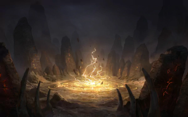 video game Diablo Immortal HD Desktop Wallpaper | Background Image