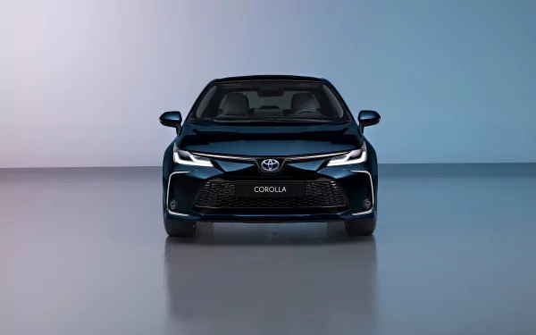 vehicle Toyota Corolla Sedan HD Desktop Wallpaper | Background Image