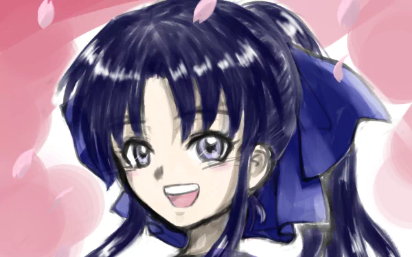 Kaoru Kamiya Anime Rurouni Kenshin HD Desktop Wallpaper | Background Image