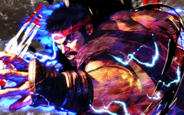 Ryu (Street Fighter) video game Street Fighter 6 HD Desktop Wallpaper | Background Image