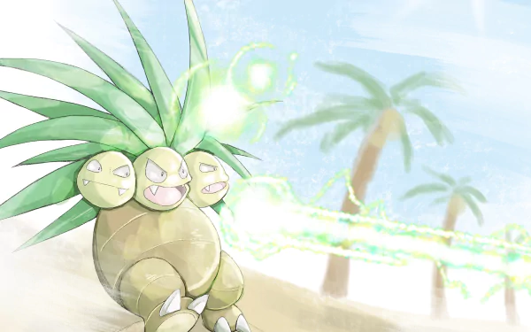 Exeggutor (Pokémon) video game Pokemon HD Desktop Wallpaper | Background Image