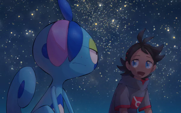 Drizzile (Pokémon) Gou (Pokémon) video game Pokémon: Sword and Shield HD Desktop Wallpaper | Background Image