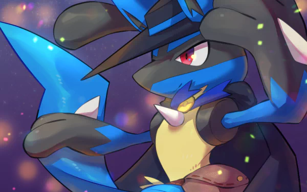 Lucario (Pokémon) video game Pokémon UNITE HD Desktop Wallpaper | Background Image