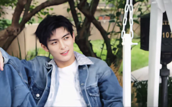 Celebrity Wang Hao Xuan HD Desktop Wallpaper | Background Image