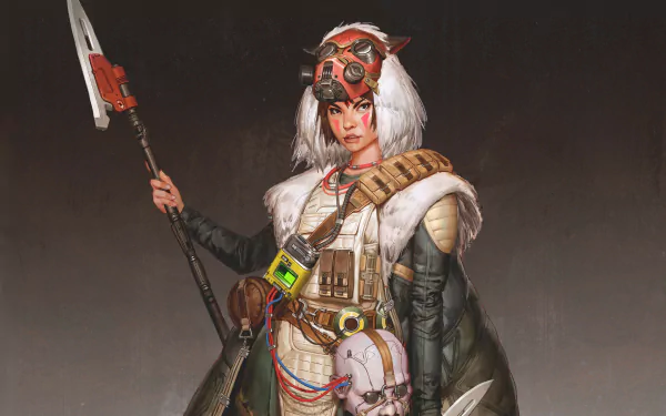 San (Princess Mononoke) Anime Princess Mononoke HD Desktop Wallpaper | Background Image