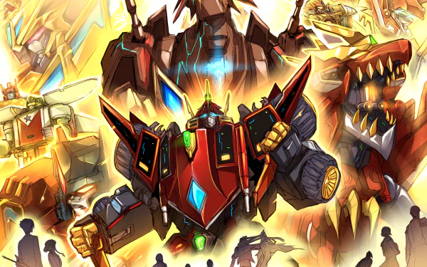 Anime SSSS.Dynazenon HD Desktop Wallpaper | Background Image