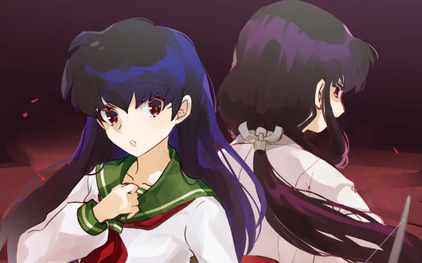 Kagome Higurashi Kikyô (InuYasha) Anime InuYasha HD Desktop Wallpaper | Background Image