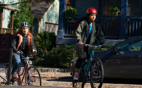 Kamala Khan Iman Vellani TV Show Ms. Marvel HD Desktop Wallpaper | Background Image