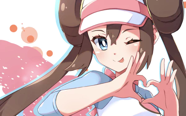 Mei (Pokémon) video game Pokemon: Black and White 2 HD Desktop Wallpaper | Background Image