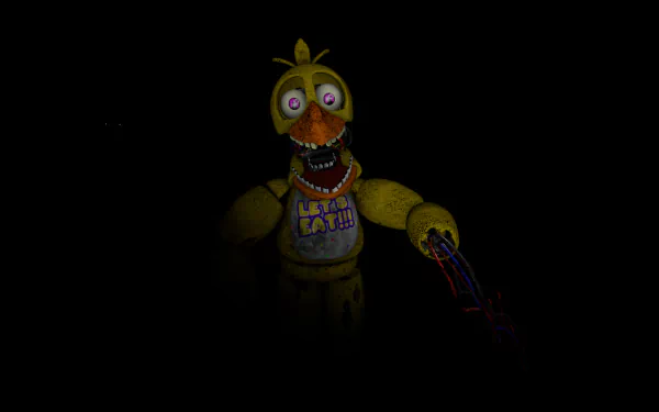  withered Chica