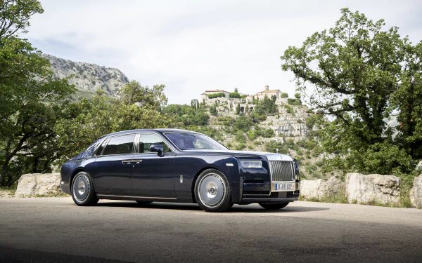 vehicle Rolls-Royce Phantom HD Desktop Wallpaper | Background Image