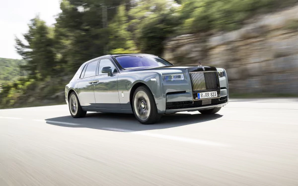 vehicle Rolls-Royce Phantom HD Desktop Wallpaper | Background Image