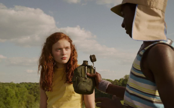 Sadie Sink Max Mayfield TV Show Stranger Things HD Desktop Wallpaper | Background Image