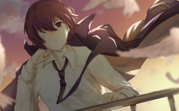Anime Bungou Stray Dogs Osamu Dazai HD Wallpaper | Background Image