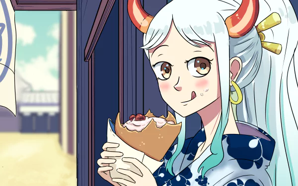 Yamato (One Piece) Anime One Piece HD Desktop Wallpaper | Background Image