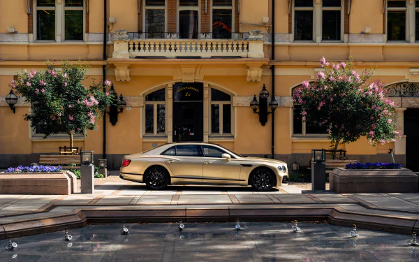 vehicle Bentley Flying Spur HD Desktop Wallpaper | Background Image